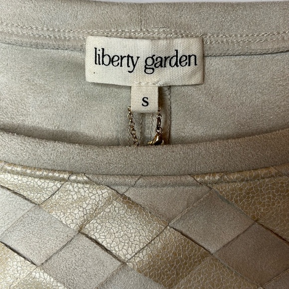 Liberty Garden Mini Tank Dress, Sleeveless NWT, S - Picture 4 of 4